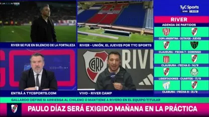 Paulo Díaz es duda para enfrentar a Unión