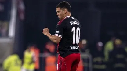 El plan de Gallardo con Quintero en River de cara a la Libertadores