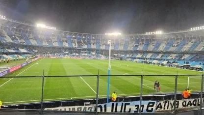 Roldán dio el visto bueno y Racing vs. Peñarol se jugará en Avellaneda Roldán dio el visto bueno y Racing vs. Peñarol se jugará en Avellaneda