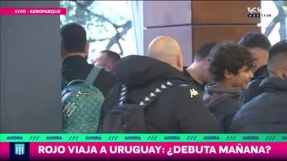 Racing viajó a Urugay con Marcos Rojo para jugar por la Copa Libertadores