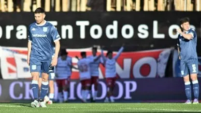 Racing no arranca en el Clausura: puede quedar último y peligra su clasificación a las Copas Racing no arranca en el Clausura: puede quedar último y peligra su clasificación a las Copas