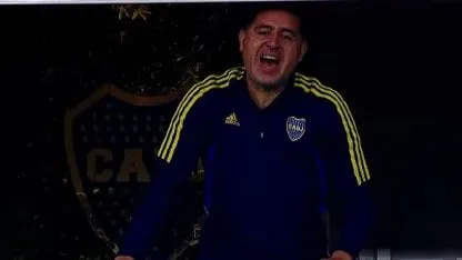 Sin el Consejo, quién acompañó a Riquelme en el palco de Boca ante Racing