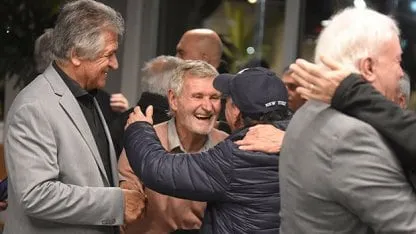 River homenajeó a los campeones del Metropolitano 1975, a 50 años River homenajeó a los campeones del Metropolitano 1975, a 50 años