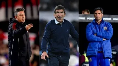 River, Racing y Lanús