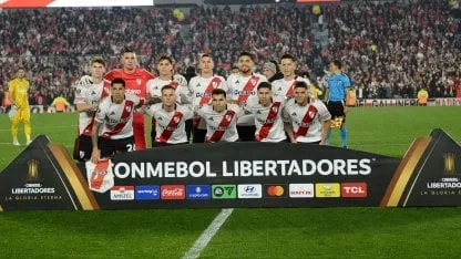 Los puntajes de River