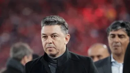 La necesidad de Gallardo de estar a la altura