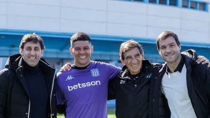 "Quiero un hijo de p...": Rojo reveló qué le pidió Costas para su Racing