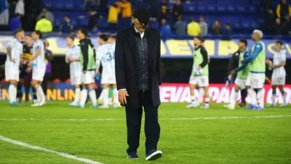 Russo tiene el peor arranque de un técnico en toda la historia de Boca