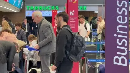 Saracchi, en el aeropuerto para ir a Europa
