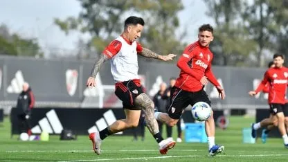 Dos buenas noticias y una sorpresa en la lista de convocados de River