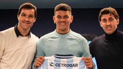Preocupación en Racing: cómo avanza el caso de Marcos Rojo