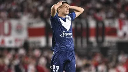 Vélez apartó a Thiago Fernández del plantel y se entrenará diferenciado Vélez apartó a Thiago Fernández del plantel y se entrenará diferenciado