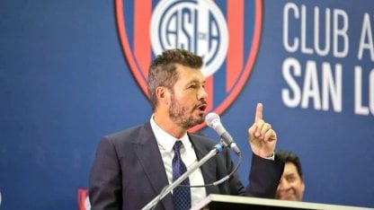 Las bombas de Tinelli tras el regreso de Moretti a San Lorenzo Las bombas de Tinelli tras el regreso de Moretti a San Lorenzo