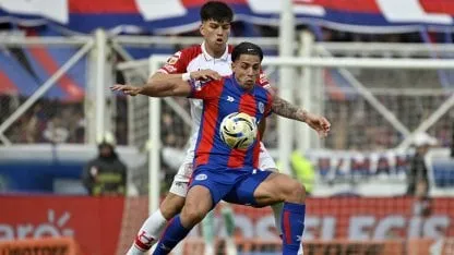 Tomás Cuello en el San Lorenzo vs. Huracán