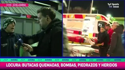 Un hincha de Independiente explicó el comportamiento de los hinchas de la Universidad de Chile