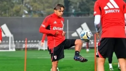 Preocupación en River y la Selección Argentina Sub-20: Woiski se lesionó y podría perderse el Mundial Preocupación en River y la Selección Argentina Sub-20: Woiski se lesionó y podría perderse el Mundial