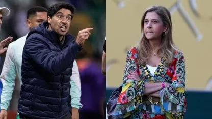 A días de jugar ante River, la fuerte interna que se desató en Palmeiras entre el DT y la presidenta