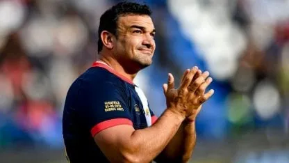 Creevy reveló una curiosa técnica para contrarrestar el haka de los All Blacks