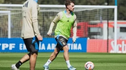 Alexis Mac Allister - Selección Argentina