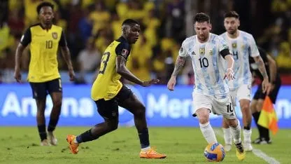 Cómo le fue a la Selección Argentina en sus visitas a Ecuador en Guayaquil