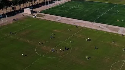 Atlético Tucumán publicó imágenes de la evolución del nuevo predio de San Andrés