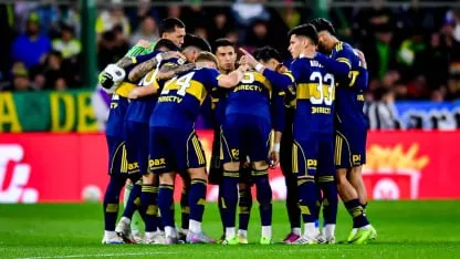 El camino de Boca para clasificarse a la Libertadores