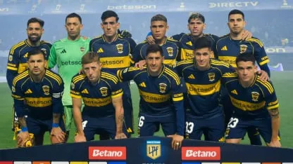 Los puntajes de Boca