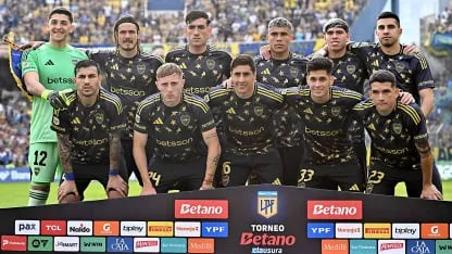 Los puntajes de Boca vs. Rosario Central