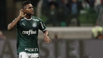 La historia de Borja en Palmeiras: goles, polémicas y el sueño de la Ley del Ex