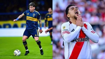 River y Boca, con buenas noticias que llegan de Chile de cara a la fecha FIFA