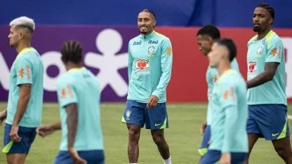 ¡En inglés! La imagen que nunca pensabas ver en una práctica en Brasil ¡En inglés! La imagen que nunca pensabas ver en una práctica en Brasil