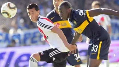 Qué fue de la vida de Bonilla, el colombiano de Boca que le ganó un recordado Superclásico a River