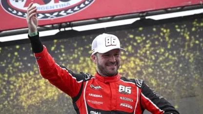 Canapino volvió a ganar en el TC y lidera la Copa de Oro
