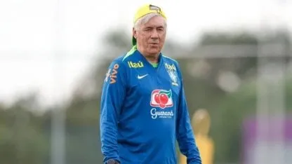 Ancelotti patea el tablero en Brasil y planea una formación superofensiva ante Chile