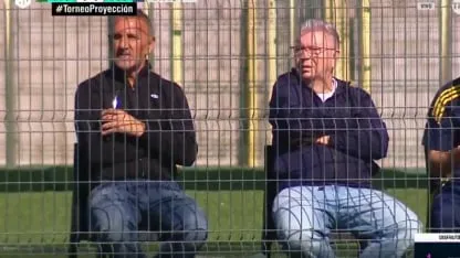 Reapareció Cascini, a un mes de su salida de Boca