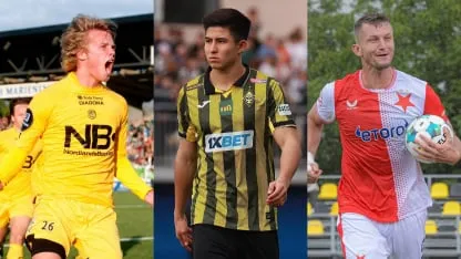 Los 5 equipos ignotos que juegan la Champions League