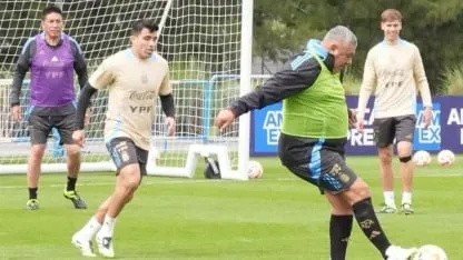 La Selección Argentina cumplió con una de sus cábalas