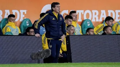 La decisión del cuerpo técnico de Russo tras la derrota de Boca