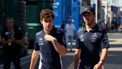 ¿Y Colapinto? Gasly habló sobre el segundo asiento de Alpine para 2026: "Piden mi opinión"