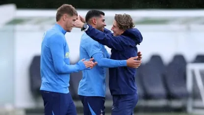 Cuti Romero, su presente en Tottenham y su juego aguerrido: "Me enseñaron a defender así en Argentina"