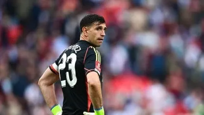 Dibu Martínez Dibu Martínez