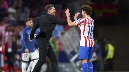 El mensaje de Simeone sobre el derbi de Madrid y su optimismo con Julián: "Lo veo muy bien y contento"