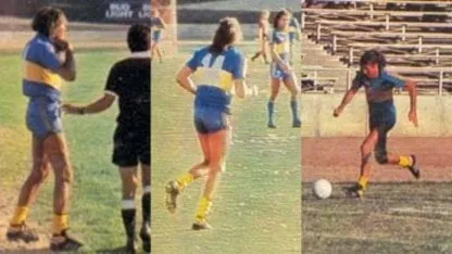 Una locura del Loco: el día que Gatti jugó de 9 en el peor momento de Boca