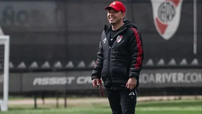 Los dos cambios que haría River para la ida vs. Palmeiras
