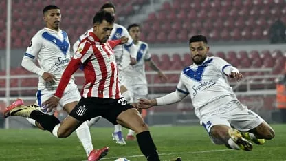Estudiantes no logra recuperar a Meza para el septiembre clave