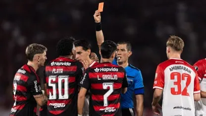 Flamengo - Andrés Rojas