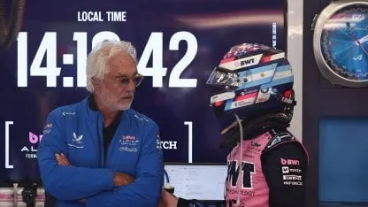 Briatore dio plazos para definir el futuro de Colapinto y soltó una frase esperanzadora