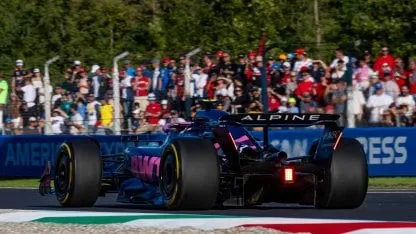 Colapinto en la carrera de F1: hora y dónde ver en vivo el GP de Italia