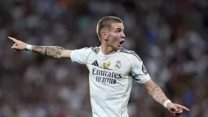 Franco Mastantuono Real Madrid