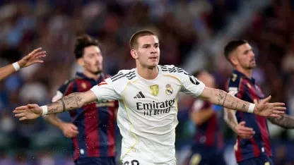 La alegría de Mastantuono por su primer gol en Real Madrid y la inesperada felicitación a Yamal